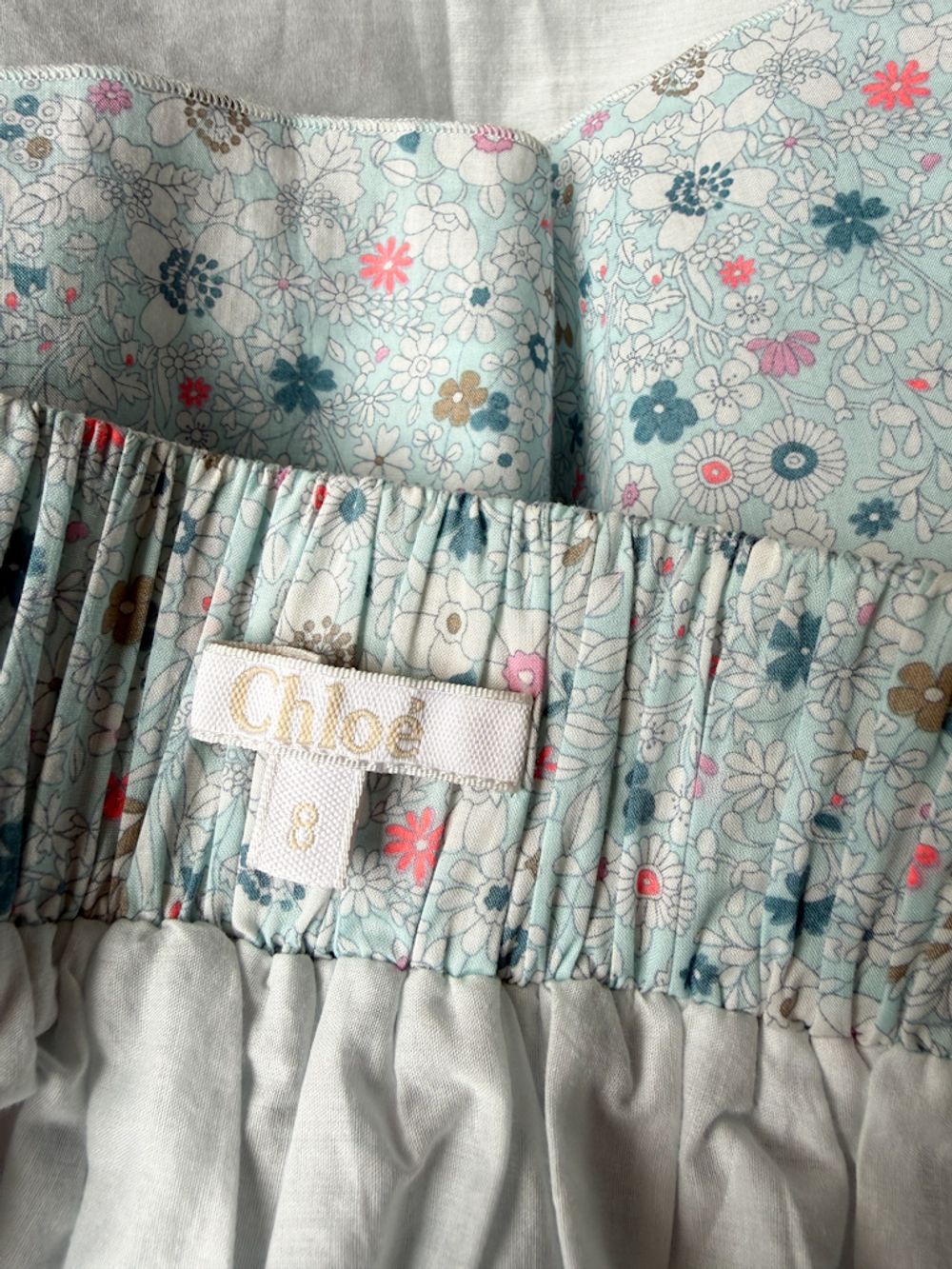 Хлопковая юбка Chloe, 128