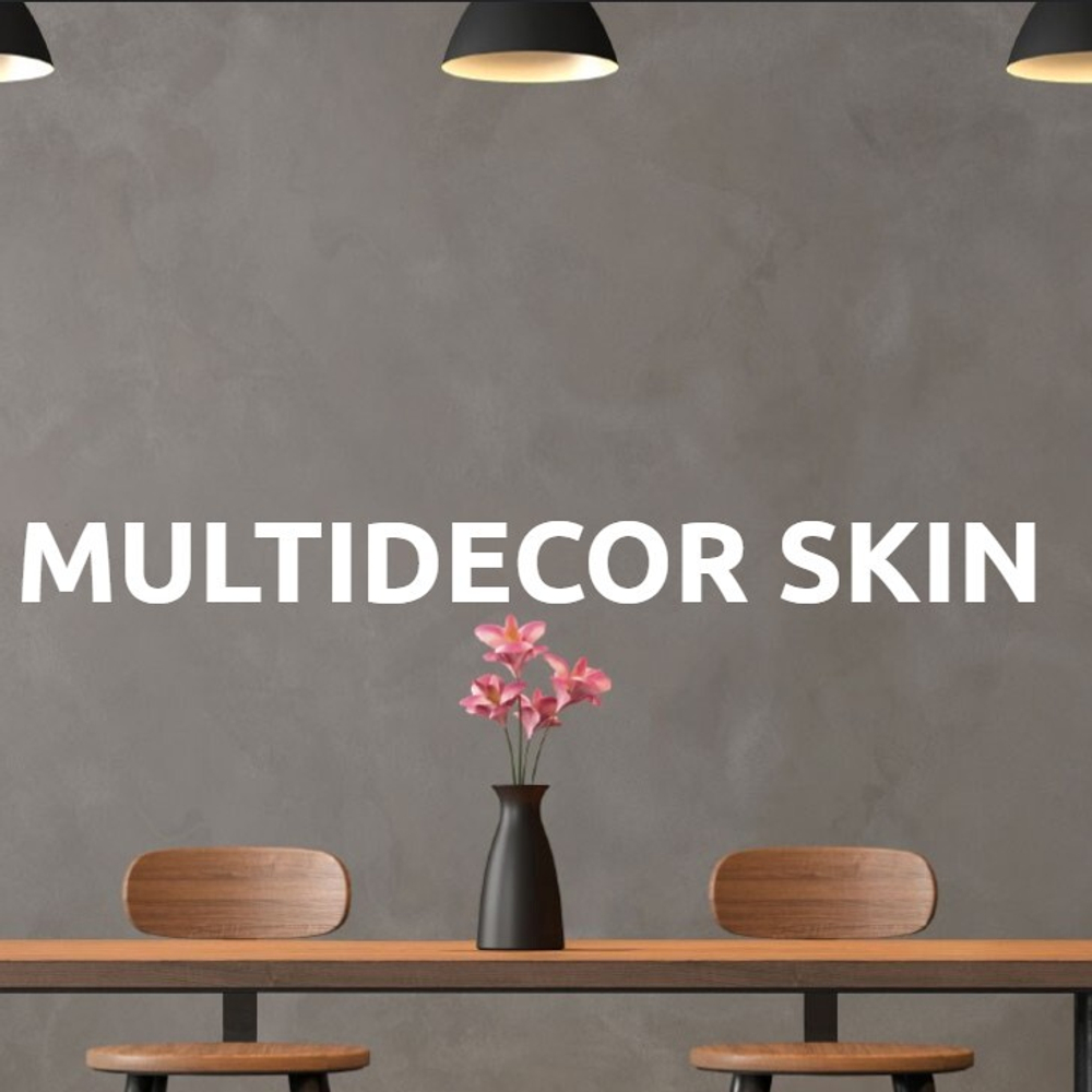 Oikos MULTIDECOR SKIN краска с текстурой текстильной отделки