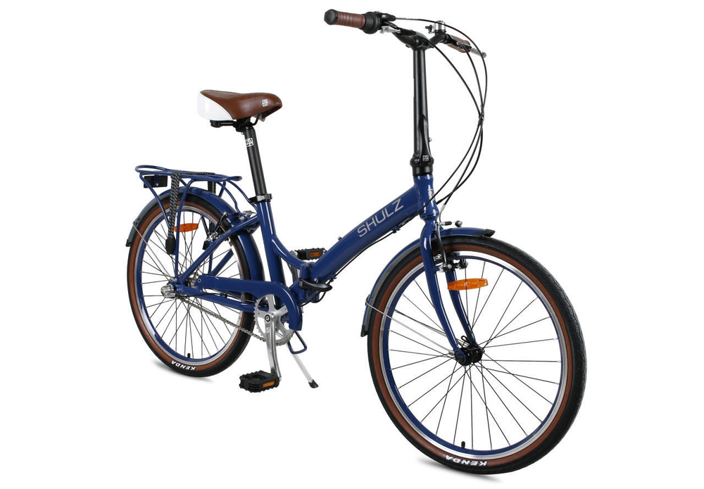 Складной велосипед Shulz Krabi V-brake (2018)
