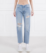Джинсы 501® MINI WAIST Levi's - голубой(A4729-0000)