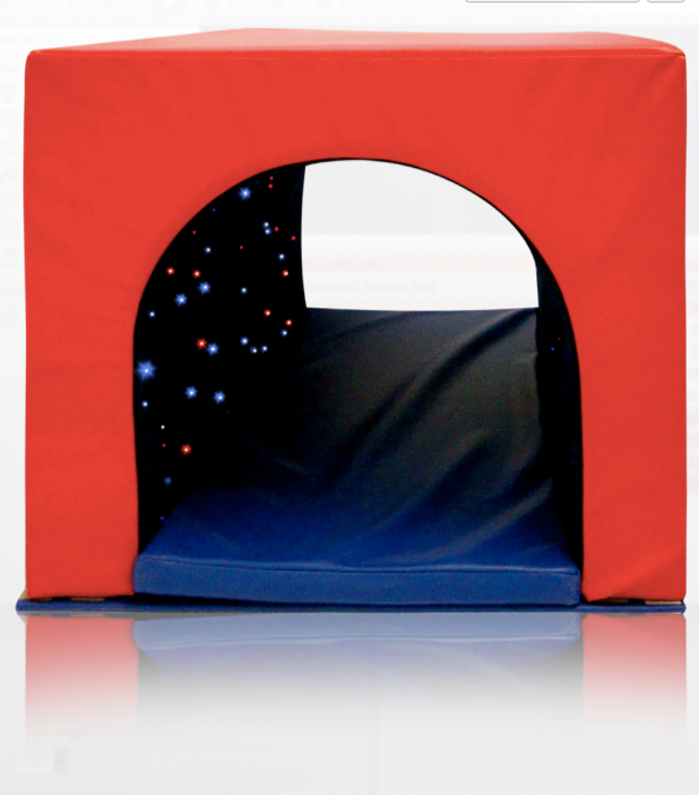 Фиброоптический тоннель