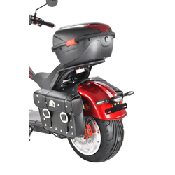 Электроскутер Citycoco WHITE SIBERIA Wild Wheel 3950W Красный