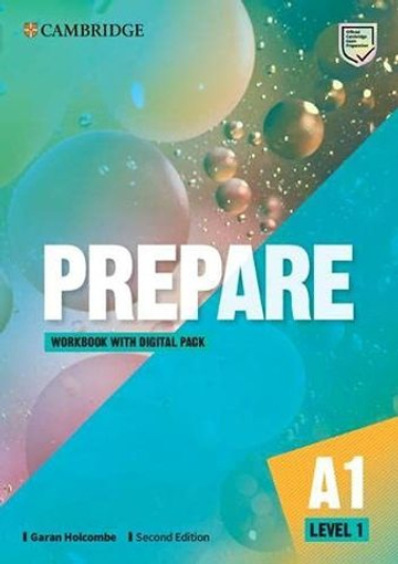 Prepare Level 1 Workbook with Digital Pack (Cambridge English Prepare!) 2nd Edition