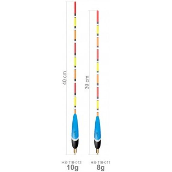 Поплавок Helios (HS-116-011)