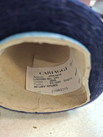 LOUVRE - CARIAGGI for Brunello Cucinelli; 90% меринос, 10% кашемир; 3000м/100гр; part.69599; сol.2568, цвет: синий; ТОЛЬКО!! бобинки: 99, 192 гр