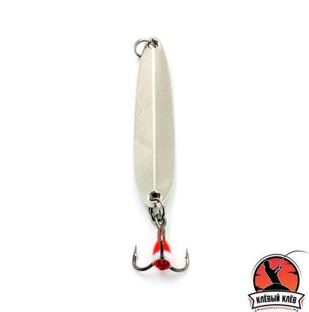 Блесна вертикальная Namazu "Ellipse-Ice", размер 45 мм, вес 4 г, цвет S666