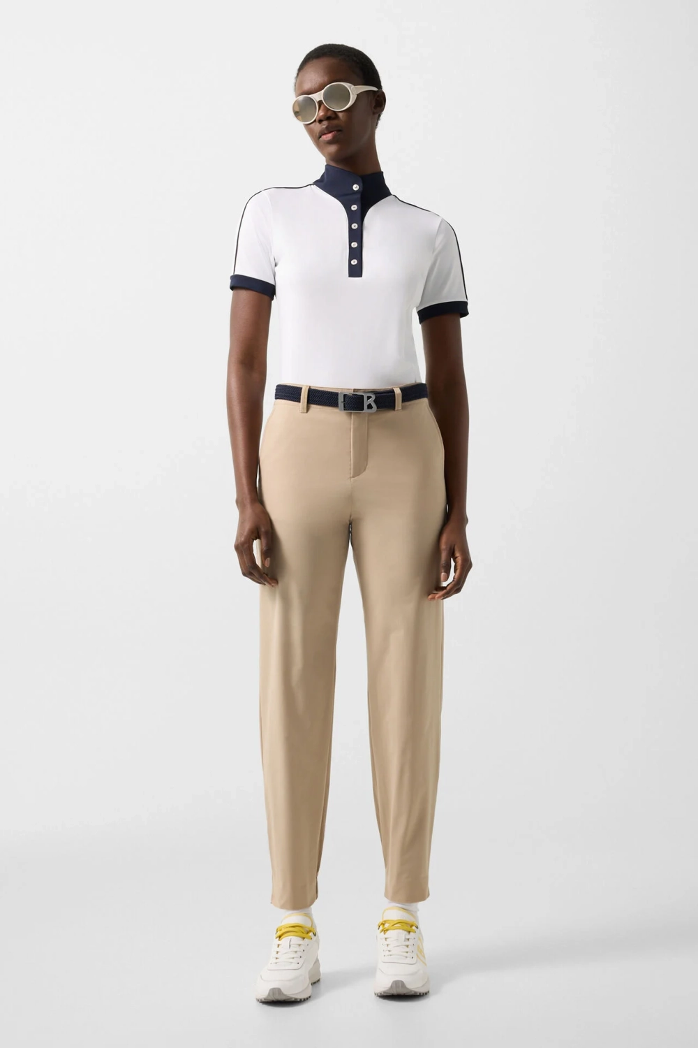 Брюки BOGNER GOLF KATIA в бежевом цвете