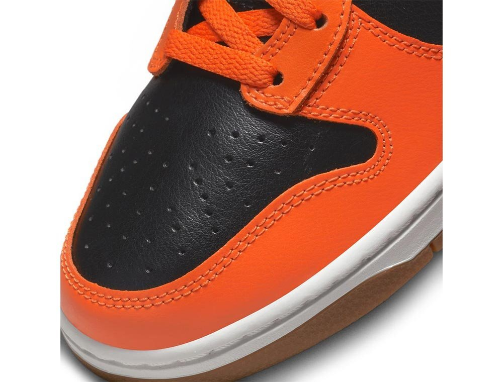 Баскетбольные кроссовки Nike Dunk High University "Chenille Swoosh" shoes