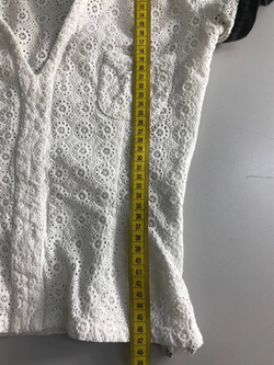 Блузка Karen Millen кружевная, маркировка 36, визуально на 42 размер