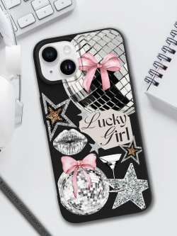 Чехол на iPhone 14 с принтом