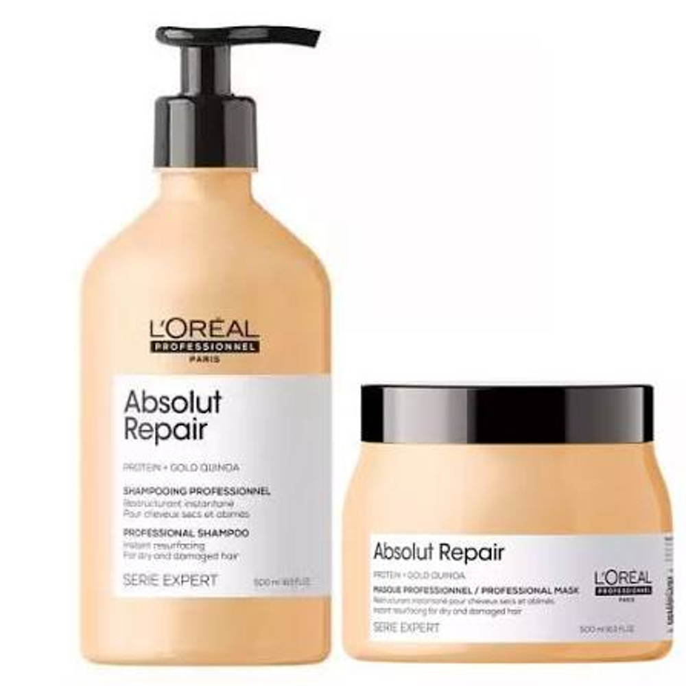 L'oreal Professionnel Absolut Repair Набор для сухих и поврежденных волос