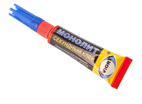 Клей моментальный Монолит, 3 г
