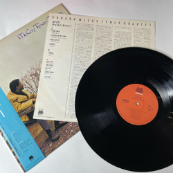 Винтажная виниловая пластинка LP McCoy Tyner Sahara (Japan 1985) (Obi) Ebony Queen