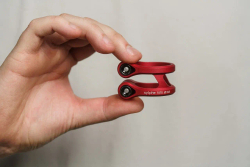 Зажим Ethic sylphe double clamp V2 31.8 red