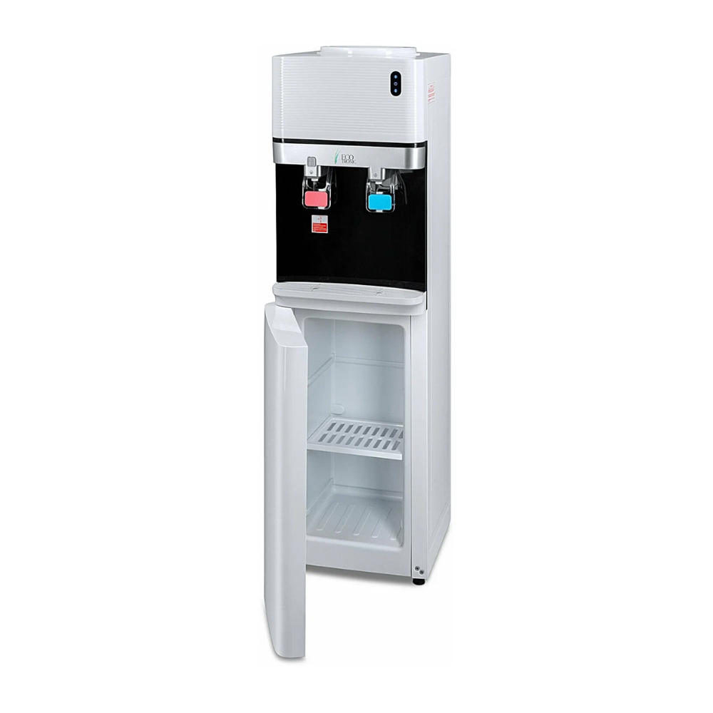 Кулер Ecotronic M41-LCE white+black