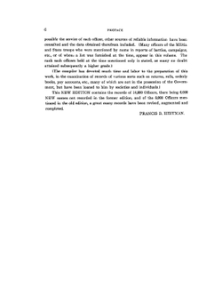 Historical register of officers of the Continental Army during the war of the revolution, April 1775, to December, 1783 | H.B. Francis
