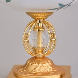 ФРУКТОВНИЦА НА НОЖКЕ 20*20*22,5 СМ