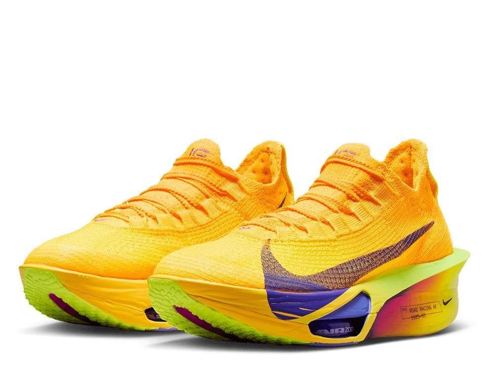 Кроссовки для бега женские Nike Air Zoom Alphafly 3 W Оранжево-Blue
