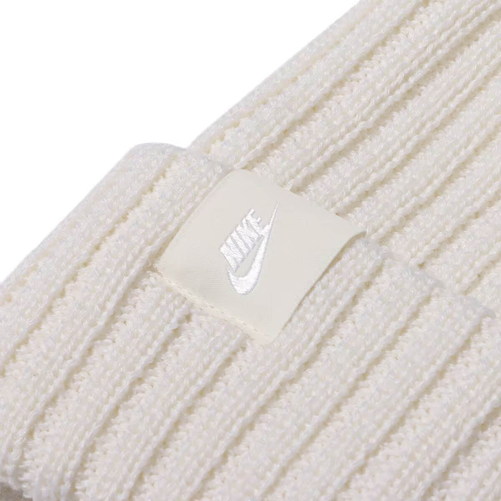 Шапка NikeLab Essentials Heritage Beanie Bunt White