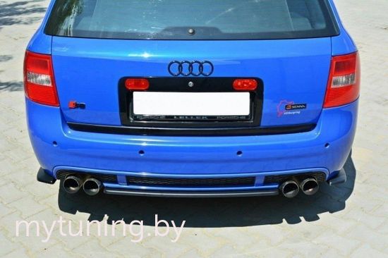 Накладка на бампер задний для AUDI RS6 C5 Avant (02-04)