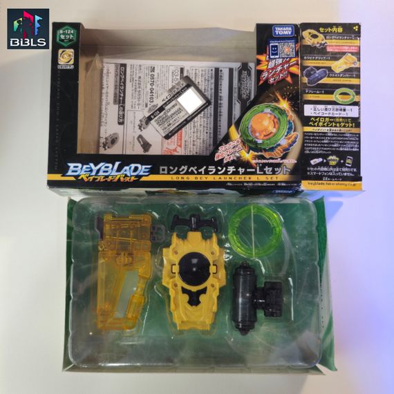 Набор Long BeyLauncher L Set B124 от Takara Tomy
