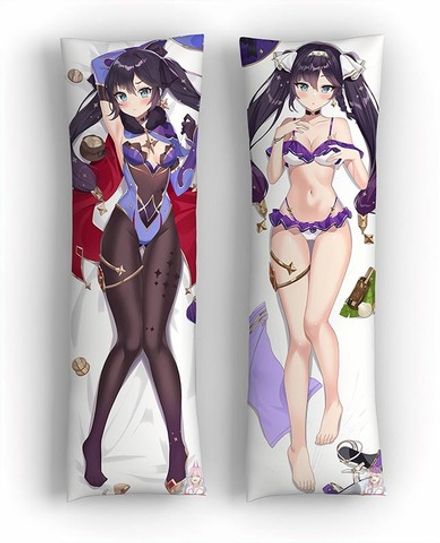 Дакимакура Мона Мегистус №4