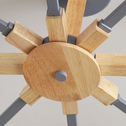 Потолочная Люстра Noa 8 Gray By Imperiumloft