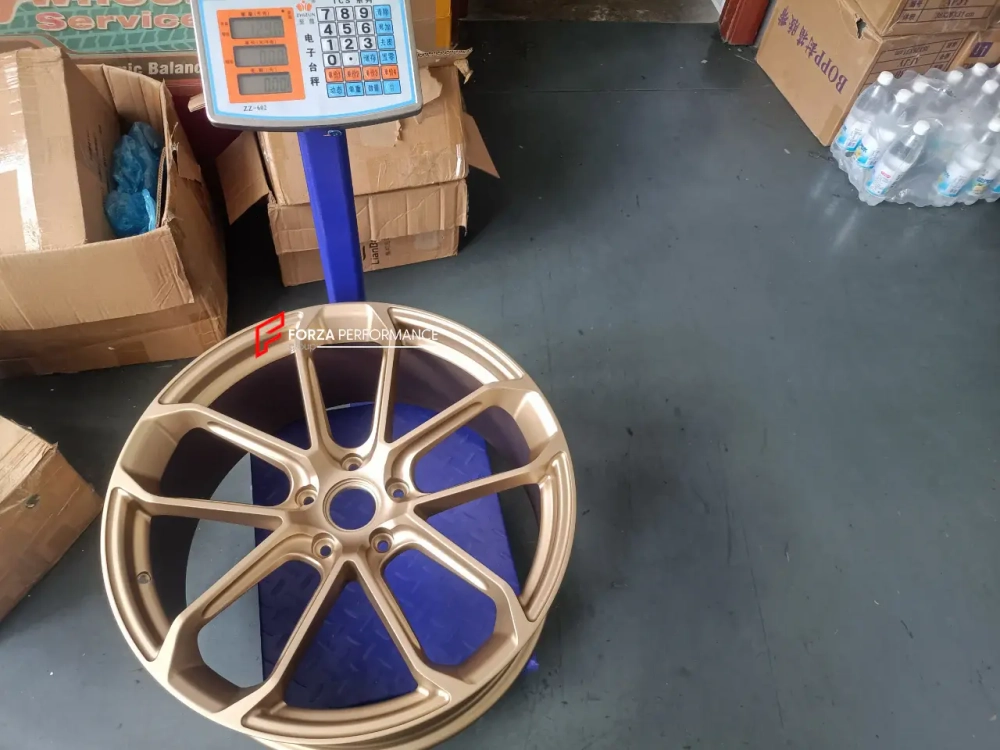 КОВАНЫЕ ДИСКИ ДЛЯ PORSCHE CAYENNE TURBO GT 2024 ПОРШ