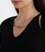 Платье Karl Lagerfeld - черный(240W1331)