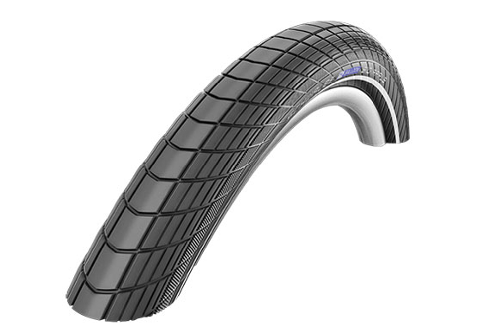 Покрышка 28x2.15 (55-622) 05-11159665 MOTION BIG APPLE Perf, RaceGuard B/B-SK+RT (светоотр полоса) HS430 EC 67EPI SCHWALBE