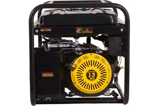 Бензиновый генератор HUTER DY6.5A