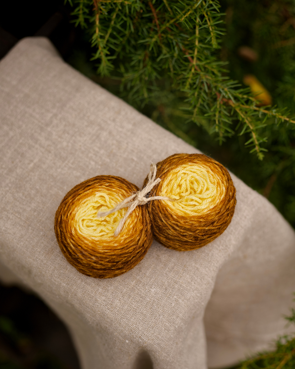 Мини градиент 25 г "Золотистый"