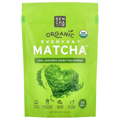 Sencha Naturals, Organic Everyday Matcha™, 113 г (4 унции)
