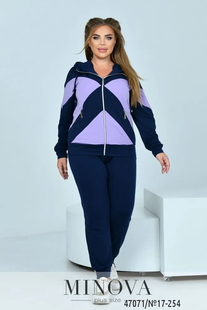 Костюм 17-254-лаванда Minova
