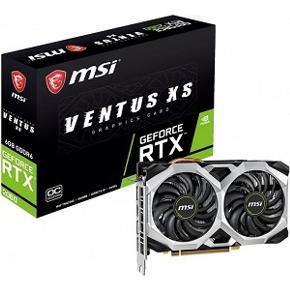 Видеокарта MSI GeForce RTX 3060 VENTUS 2X OC 12GB (RTX 3060 VENTUS 2X 12G OC)