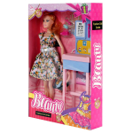 Кукла тип Модель с ребенком, коробка YY2033