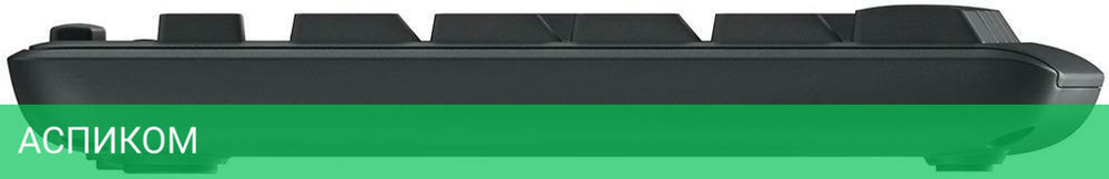 Набор периферии Logitech MK295 Silent черный (920-009807)