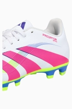Бутсы adidas Predator Club FG/MG - белый
