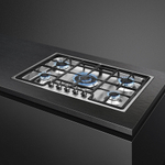 Газовая варочная панель Smeg PGF75-4