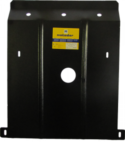 Усиленная защита Motodor картера двигателя. 2 мм, сталь. для BMW 7 (e38) 1994-2001 арт.00202