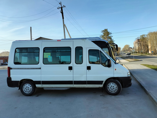 Заказ автобуса Fiat Ducato 14 свободных мест