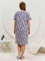 Халат Рейна Виотекс СЕРО-ГОЛУБОЙ