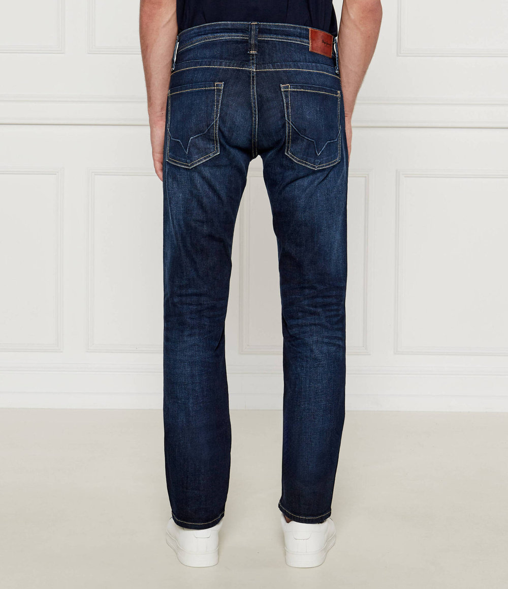 джинсы cash Pepe Jeans London - темно-синий(PM206318Z45)