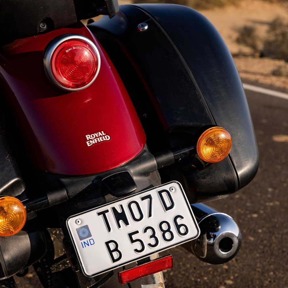 Комплект крепежа для боковых кофров Royal Enfield, арт. KXA00204