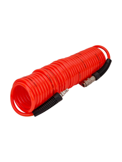 Шланг пневматический спиральный (10 м; 6х10 мм; полиуретан; рапид) Gigant G-PS65810