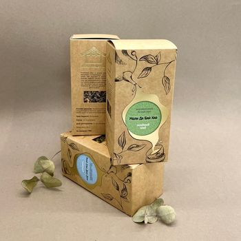 Чай в коробках