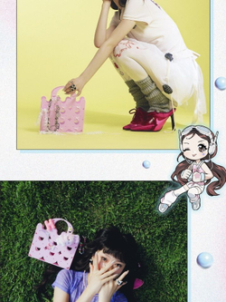 Альбом NEWJEANS - GET UP 2nd EP BUNNY BEACH BAG 6 Version SET