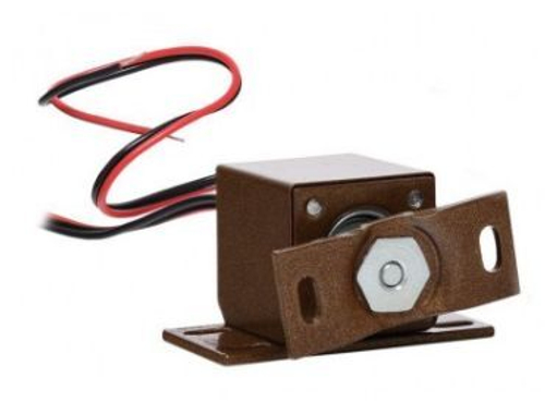 ЛКД-ЗМ-00-12 (коричневый), Замок электромеханический накладной