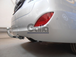 Фаркоп оцинкованный Galia H088A для Hyundai i30 универсал 2012-2018, Kia Ceed универсал 2012-2018(паспорт и сертификат в комплекте)(без электрики)