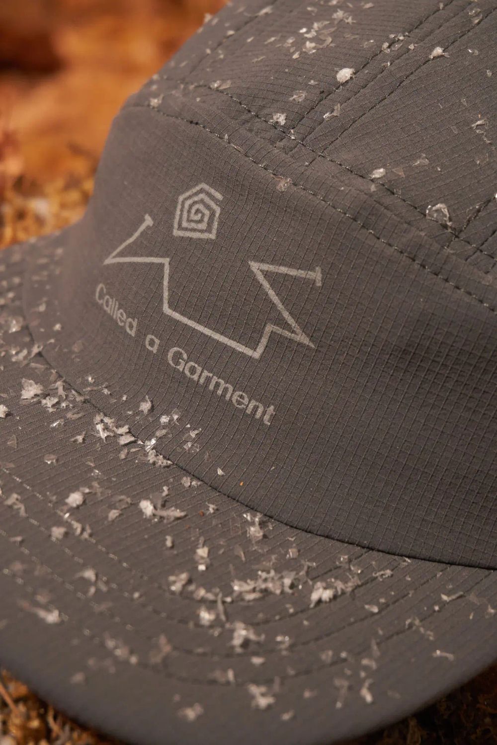 Кепка Called a Garment Hikercore Nylon серая